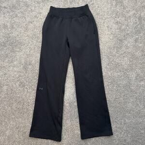 Under Armour Pants Womens XS Fleece Lined Athletic Flare Lounge Yoga